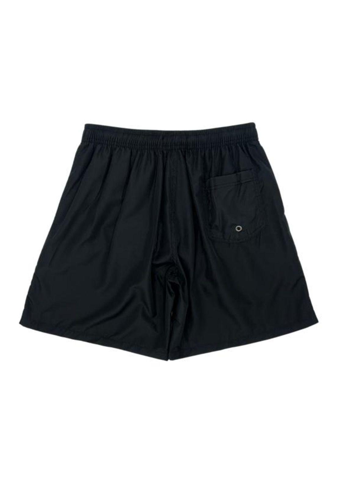 Short largo negro mujer-3