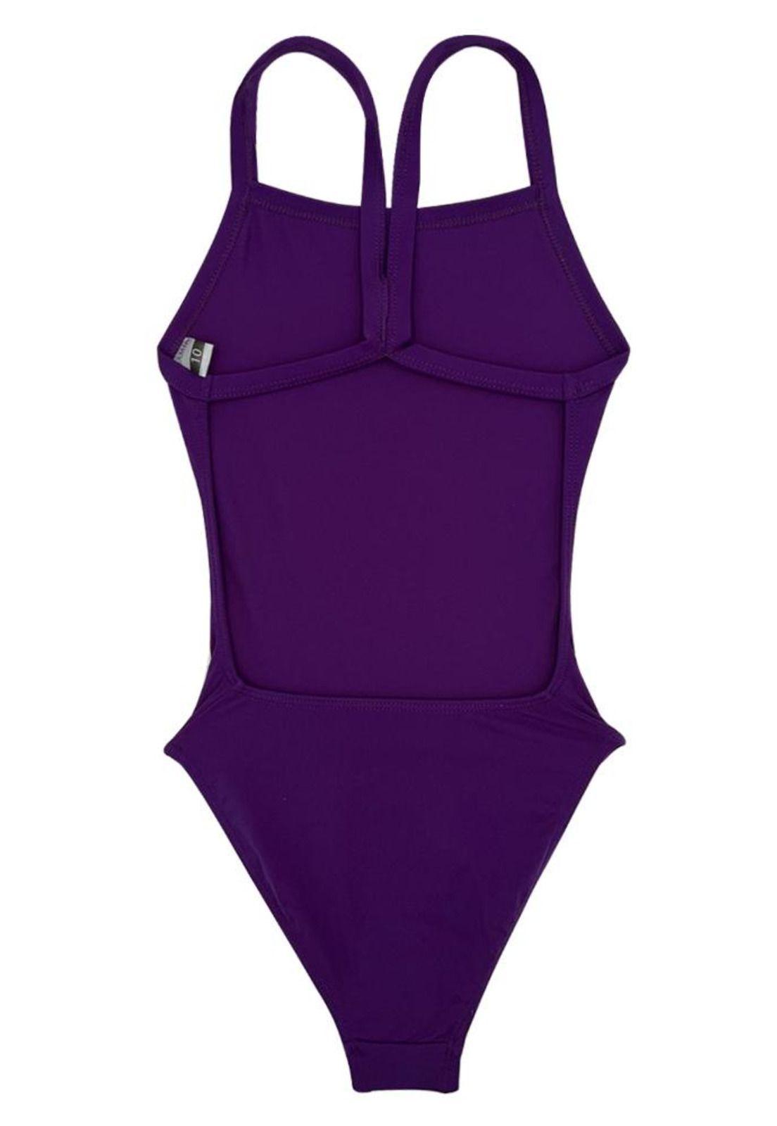 Deportivo Competición para niña morado-1