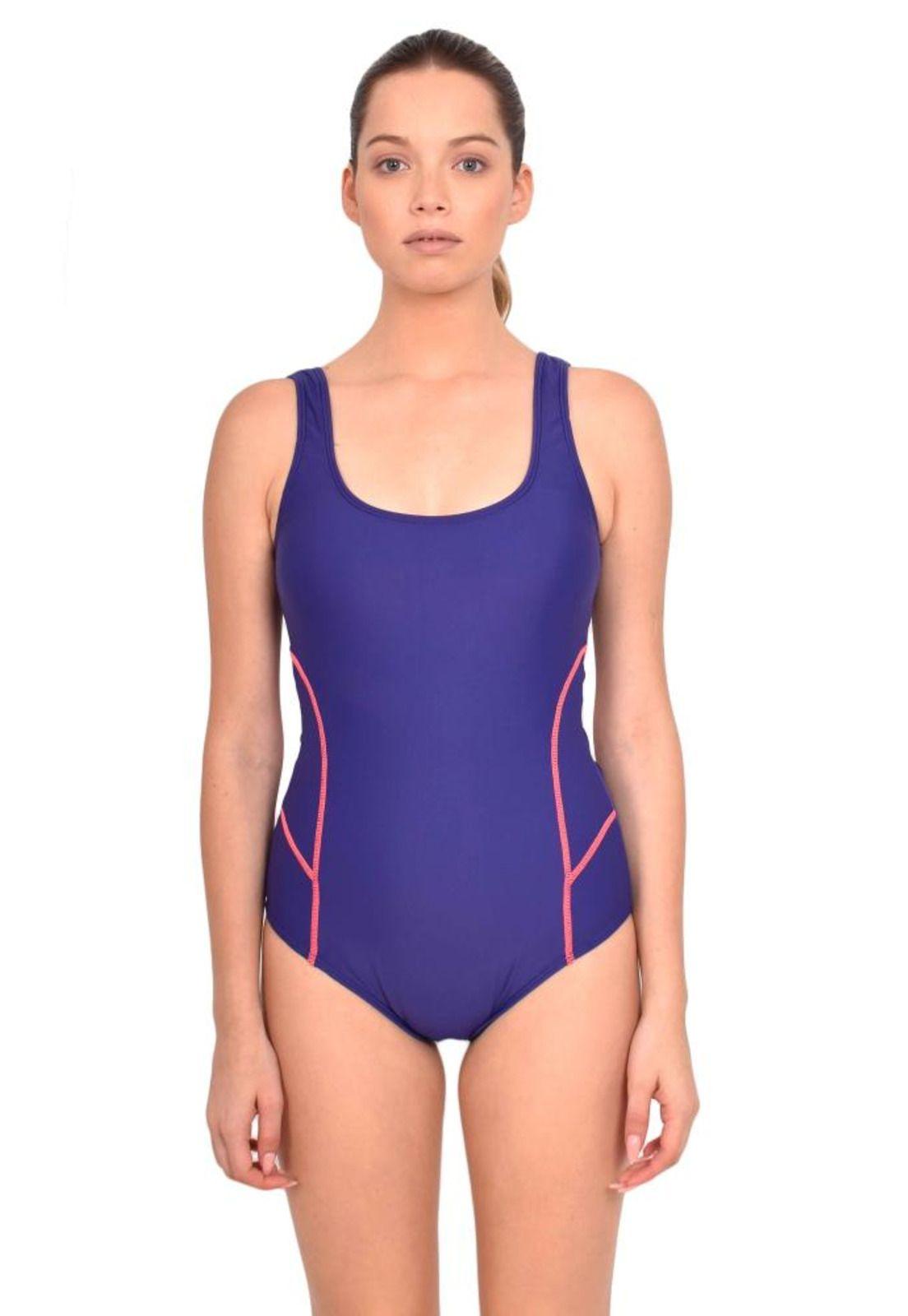 Deportivo rebajado corte clásico color azul-0