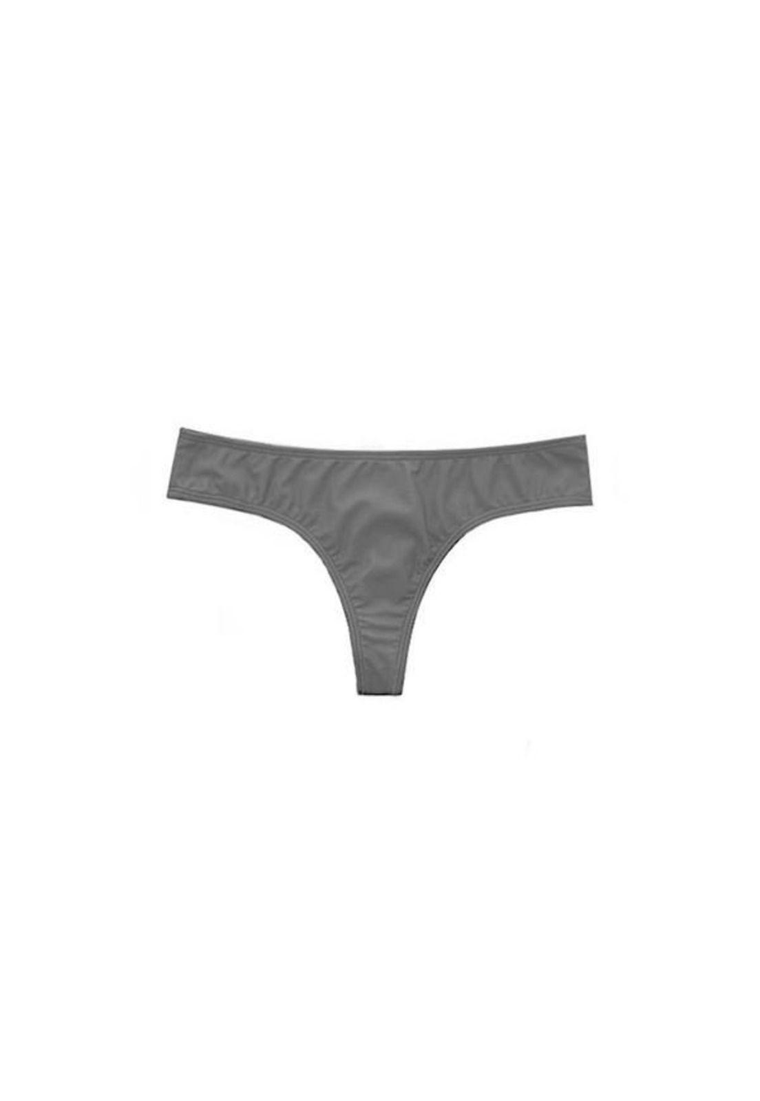 Bikini calzón colales culote color gris-0