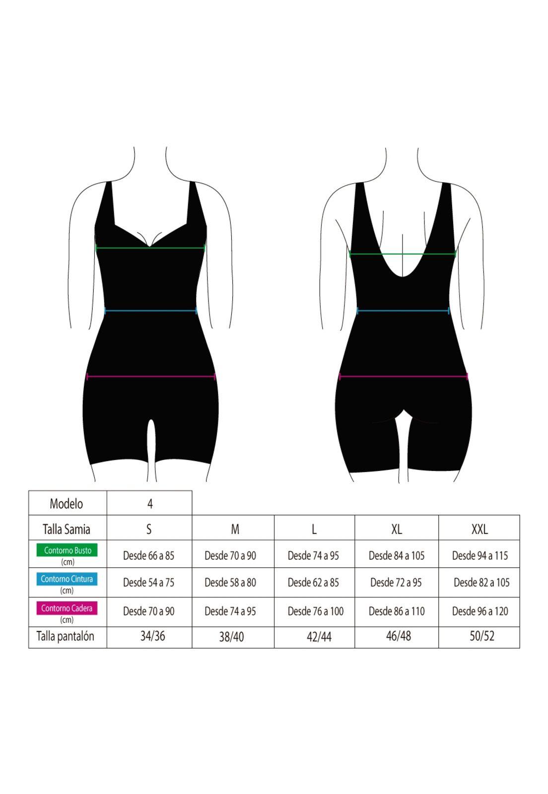 Deportivo pierna larga color negro-4