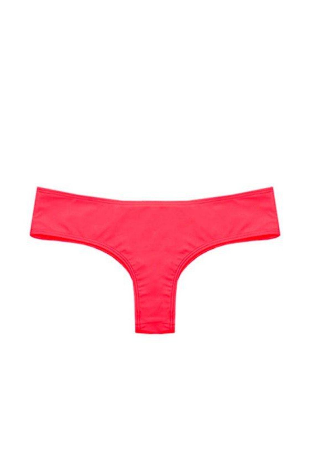 Bikini calzón culote tanga rojo-0
