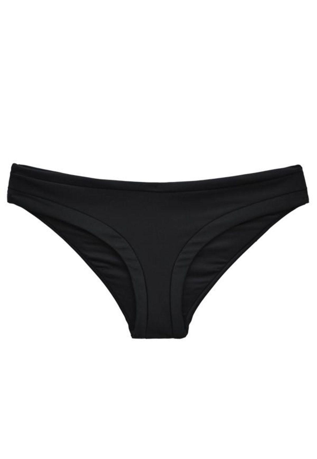 Calzón bikini clásico negro-0