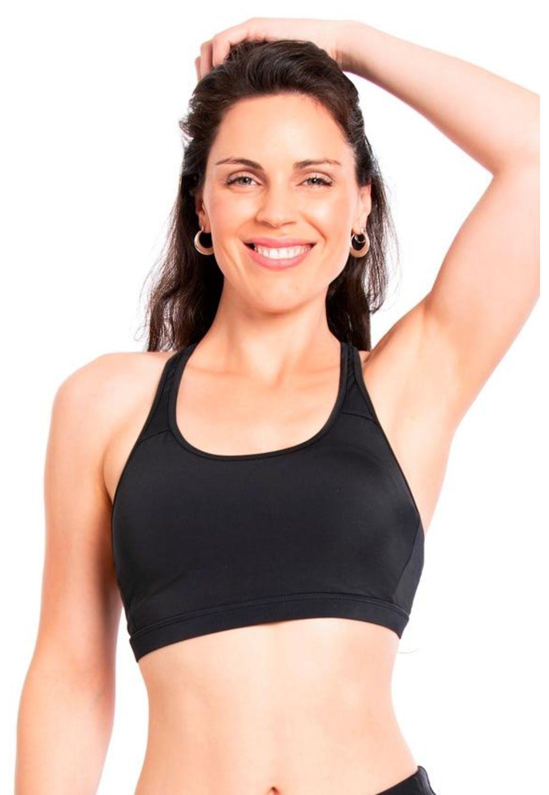 Bikini Peto deportivo negro-0