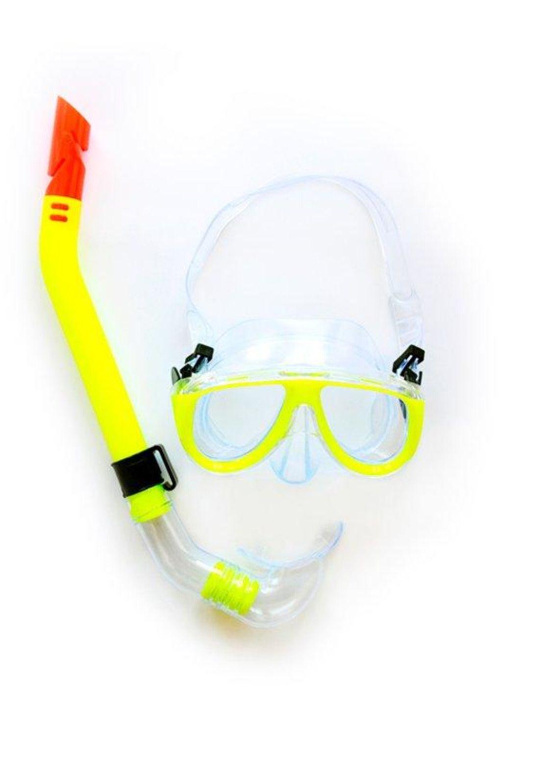 Snorkel amarillo adulto-0