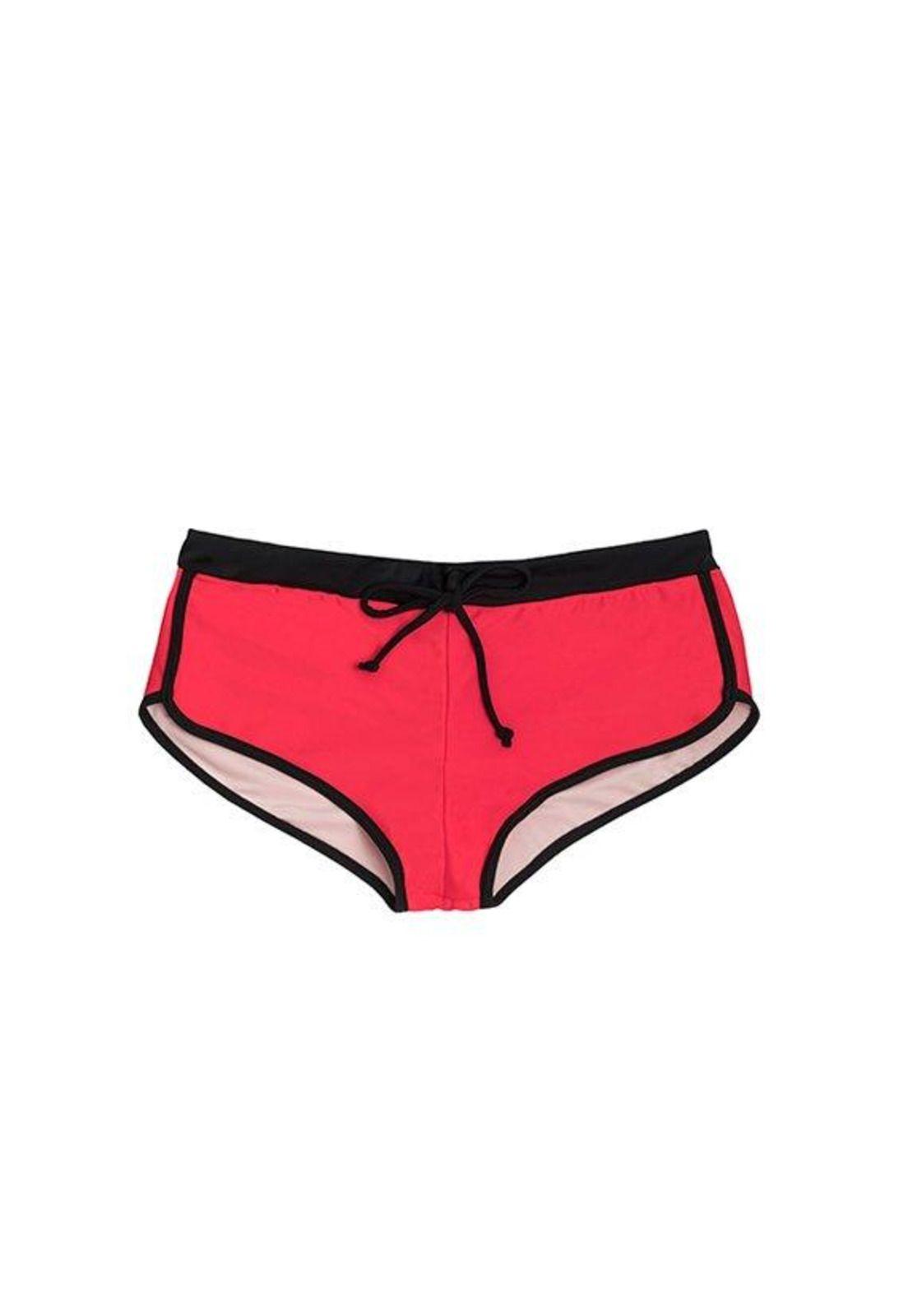 Short hot pant brasilero rojo-0