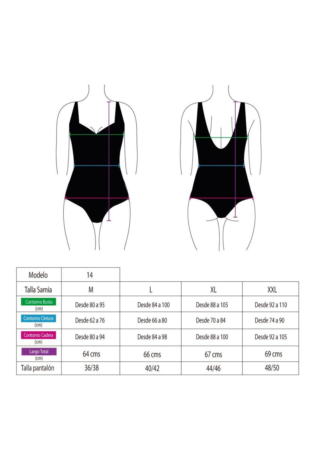 Deportivo rebajado con escote color azul-2