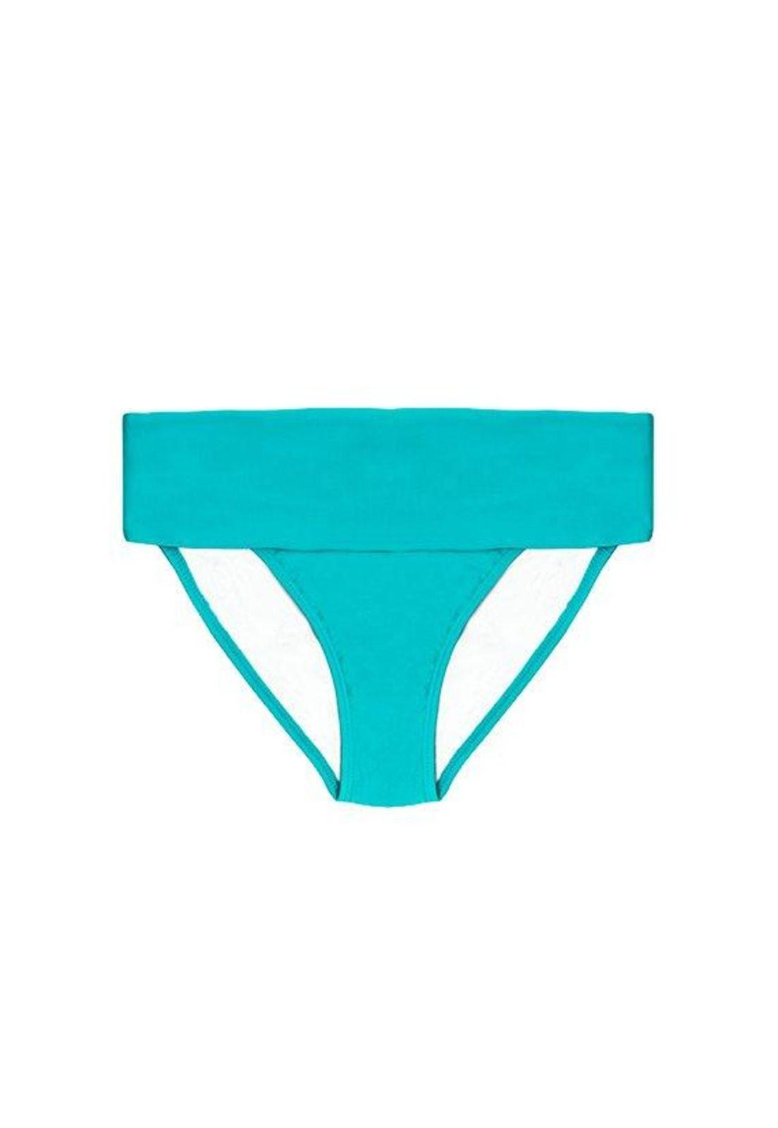 Bikini calzón pin up doble uso azul marino-0