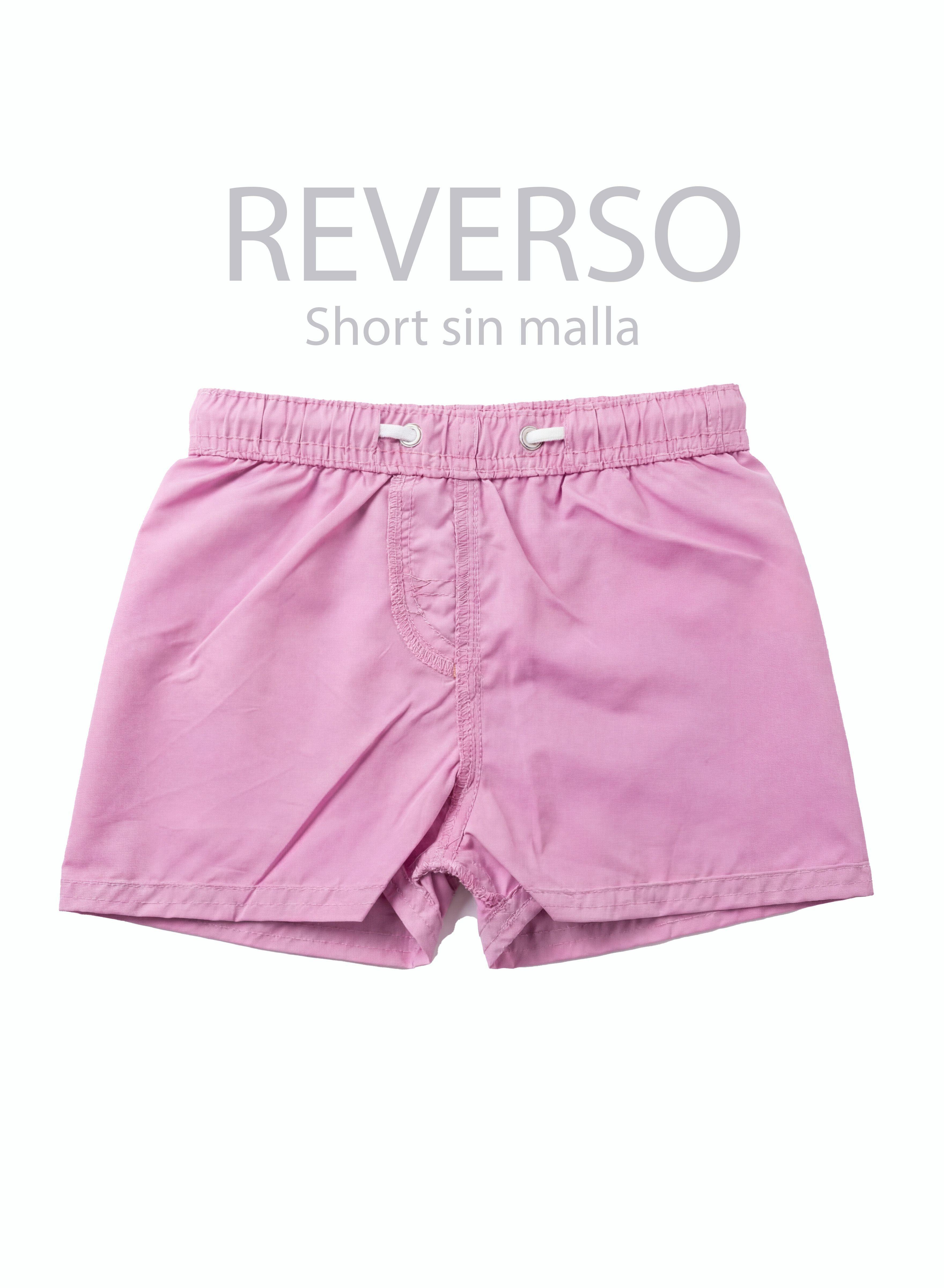 Traje de baño morado short niño-3