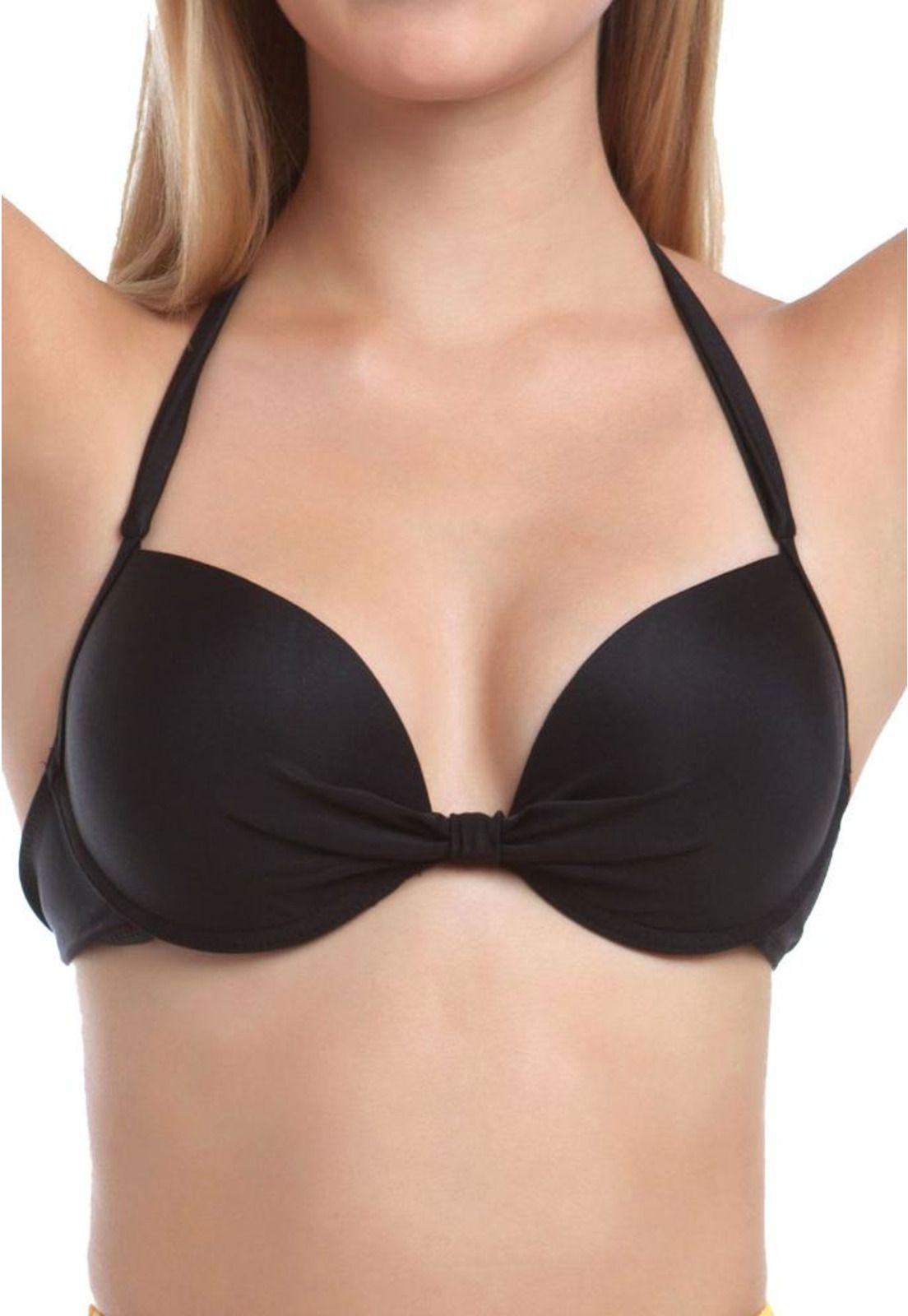 Bikini básico negro-0