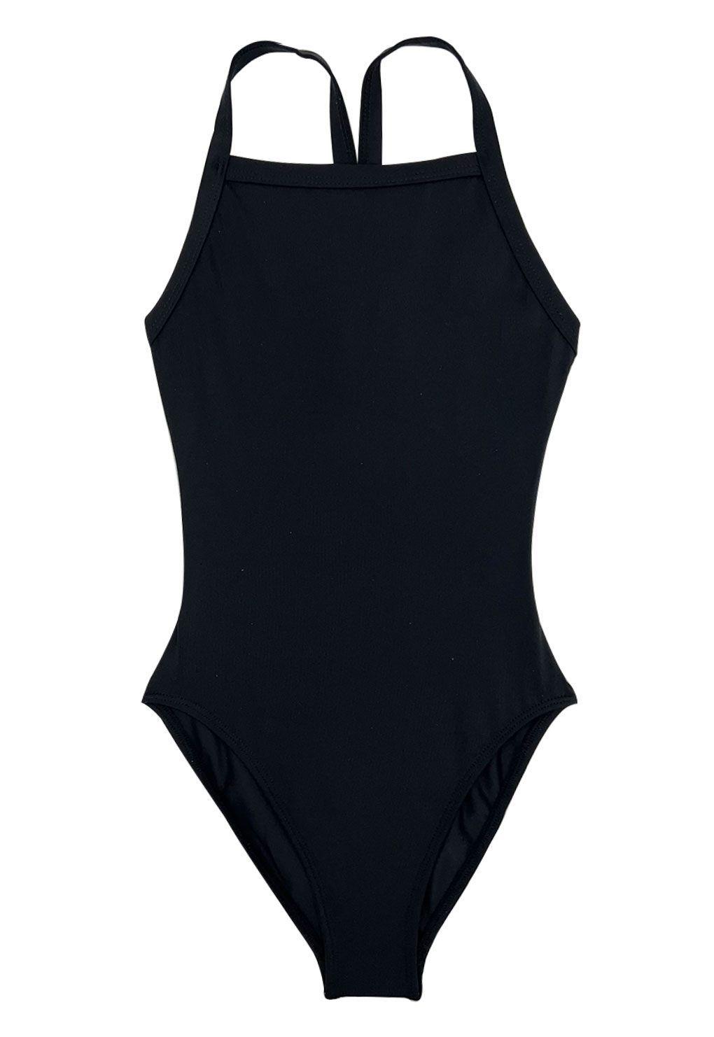 Deportivo Competición para niña negro-2