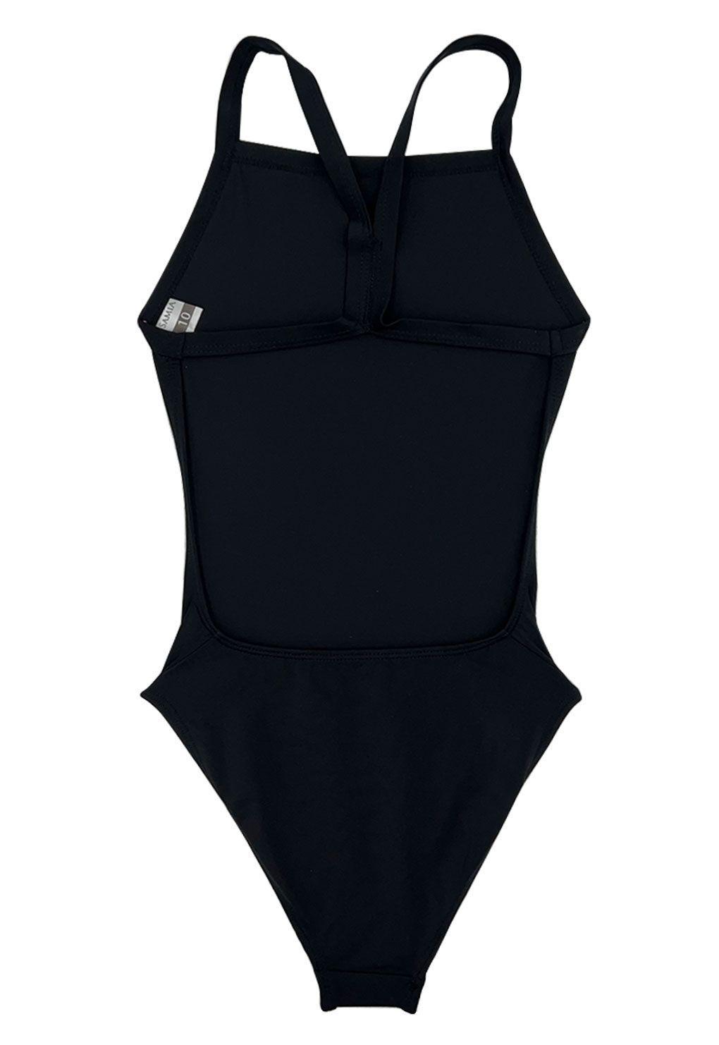 Deportivo Competición para niña negro-3