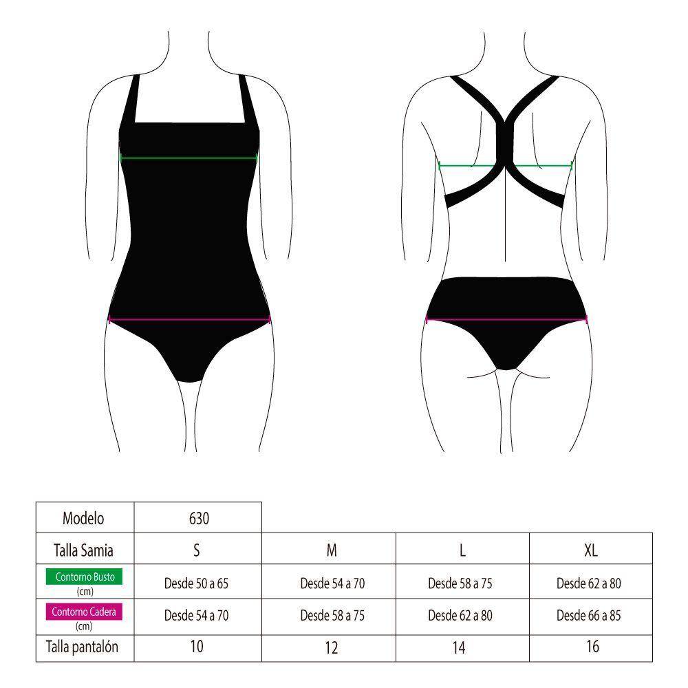 Deportivo Competición para niña negro-4