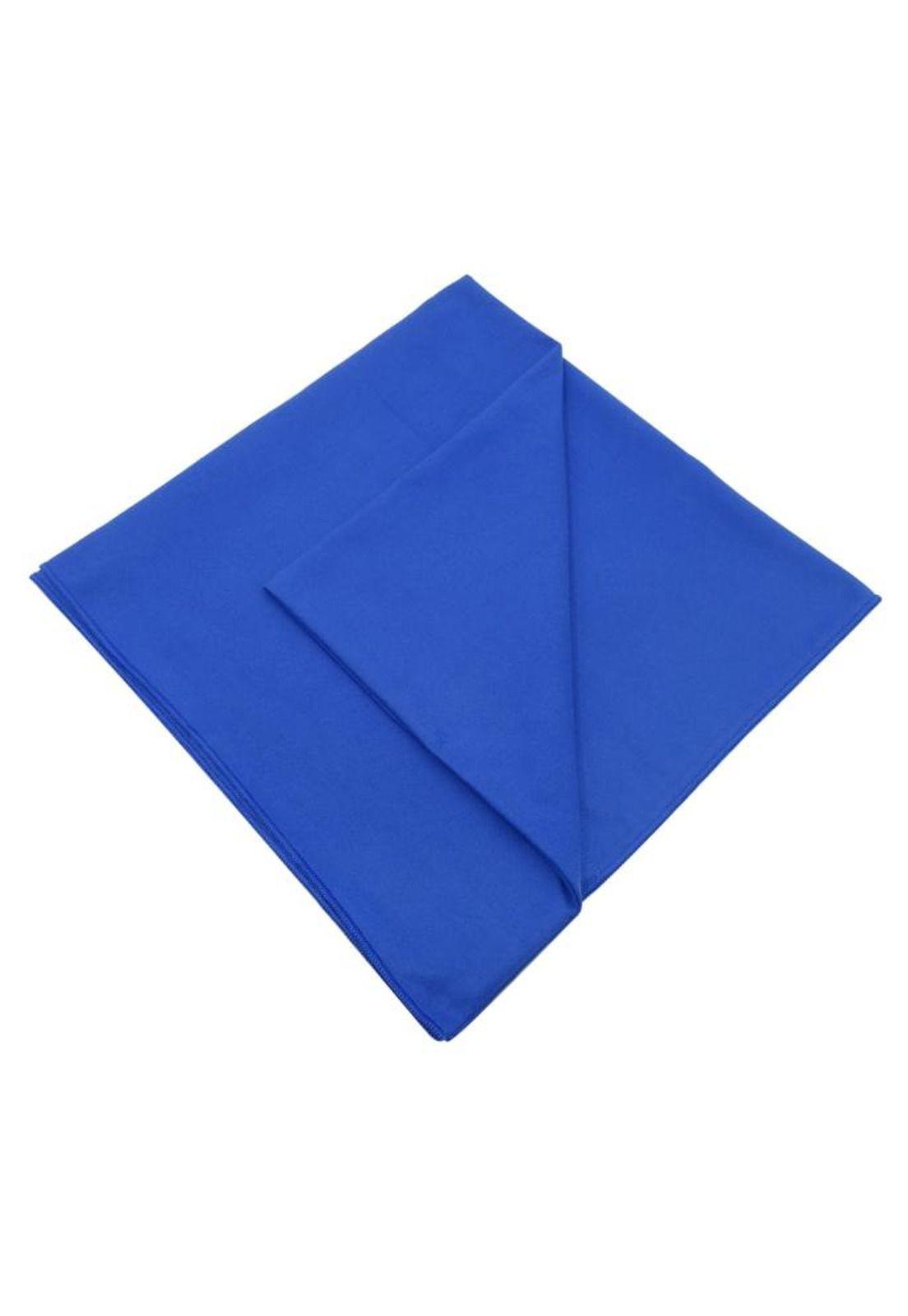 Toalla de microfibra secado rápido mediana azul-5