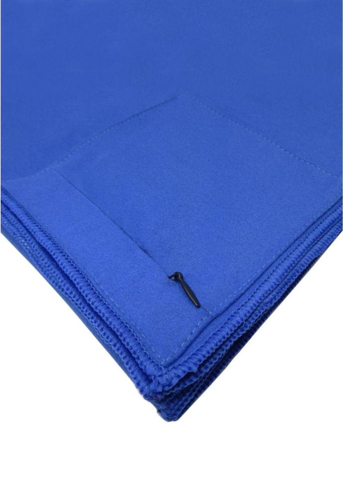 Toalla de microfibra secado rápido mediana azul-6