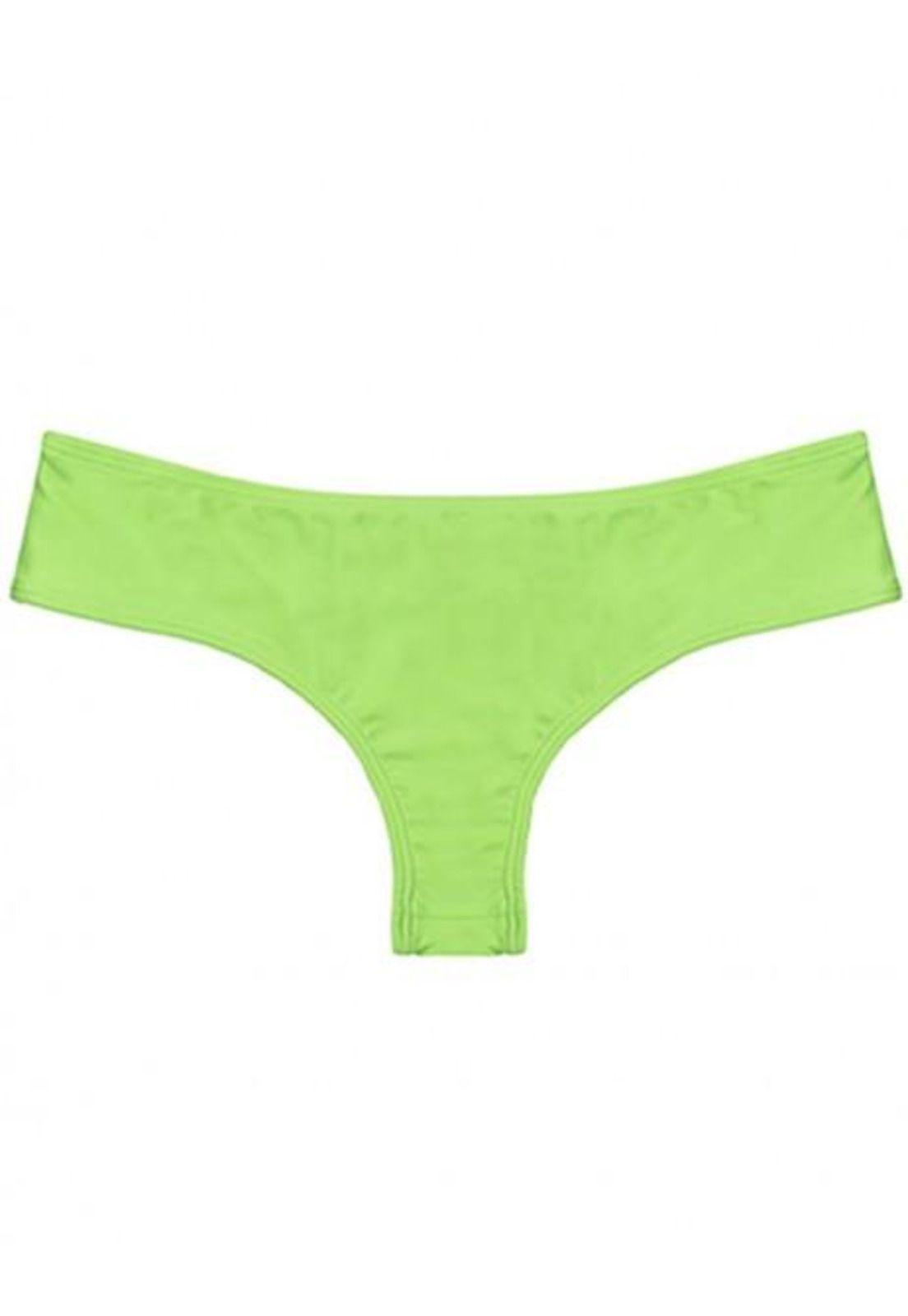 Bikini calzón Colales culote color verde-0