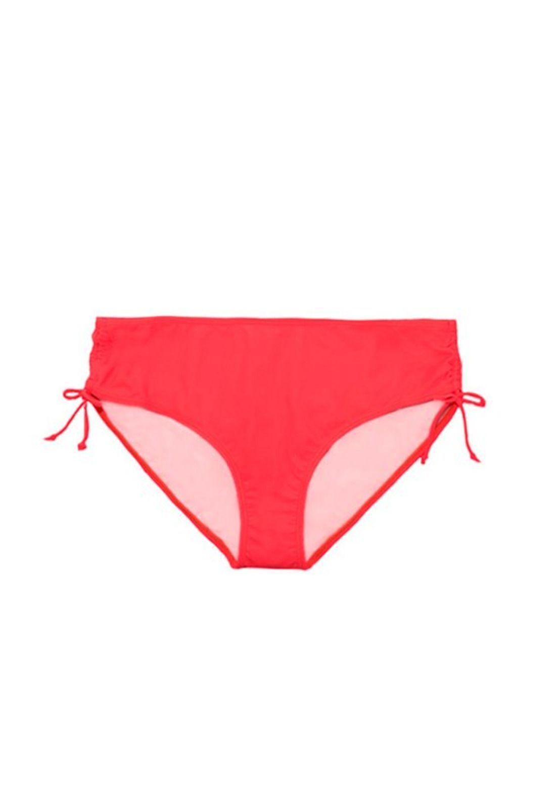 Bikini calzón ajustable caderas rojo-0