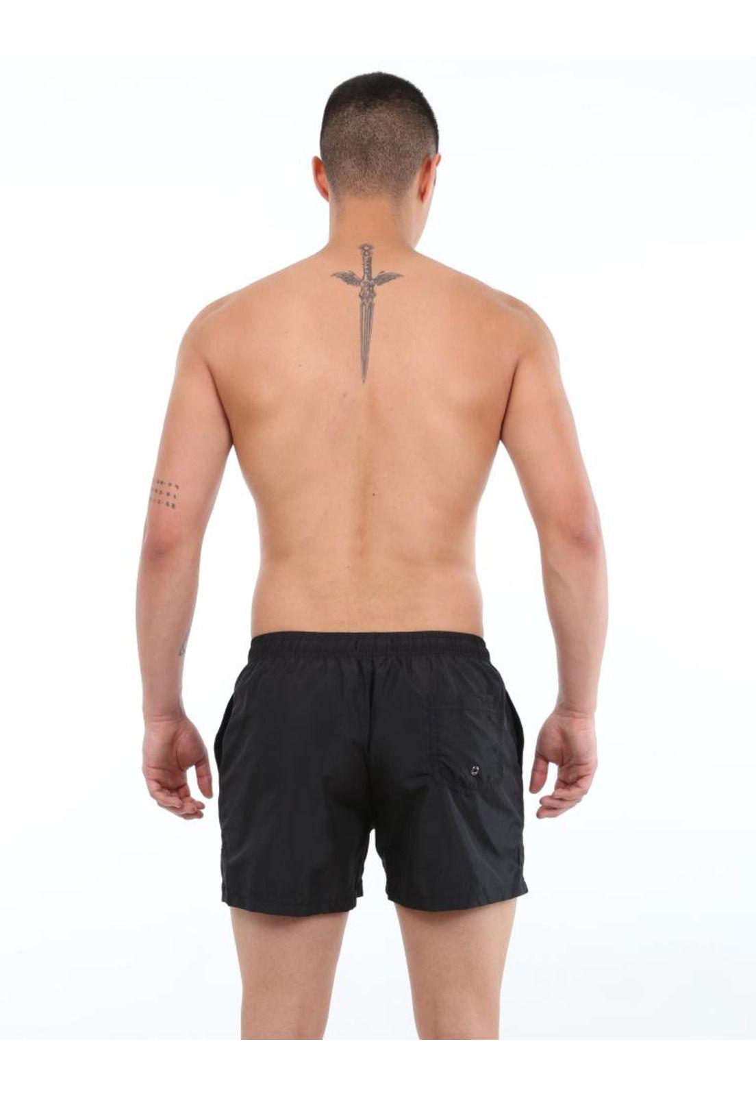 Short corto hombre negro-3