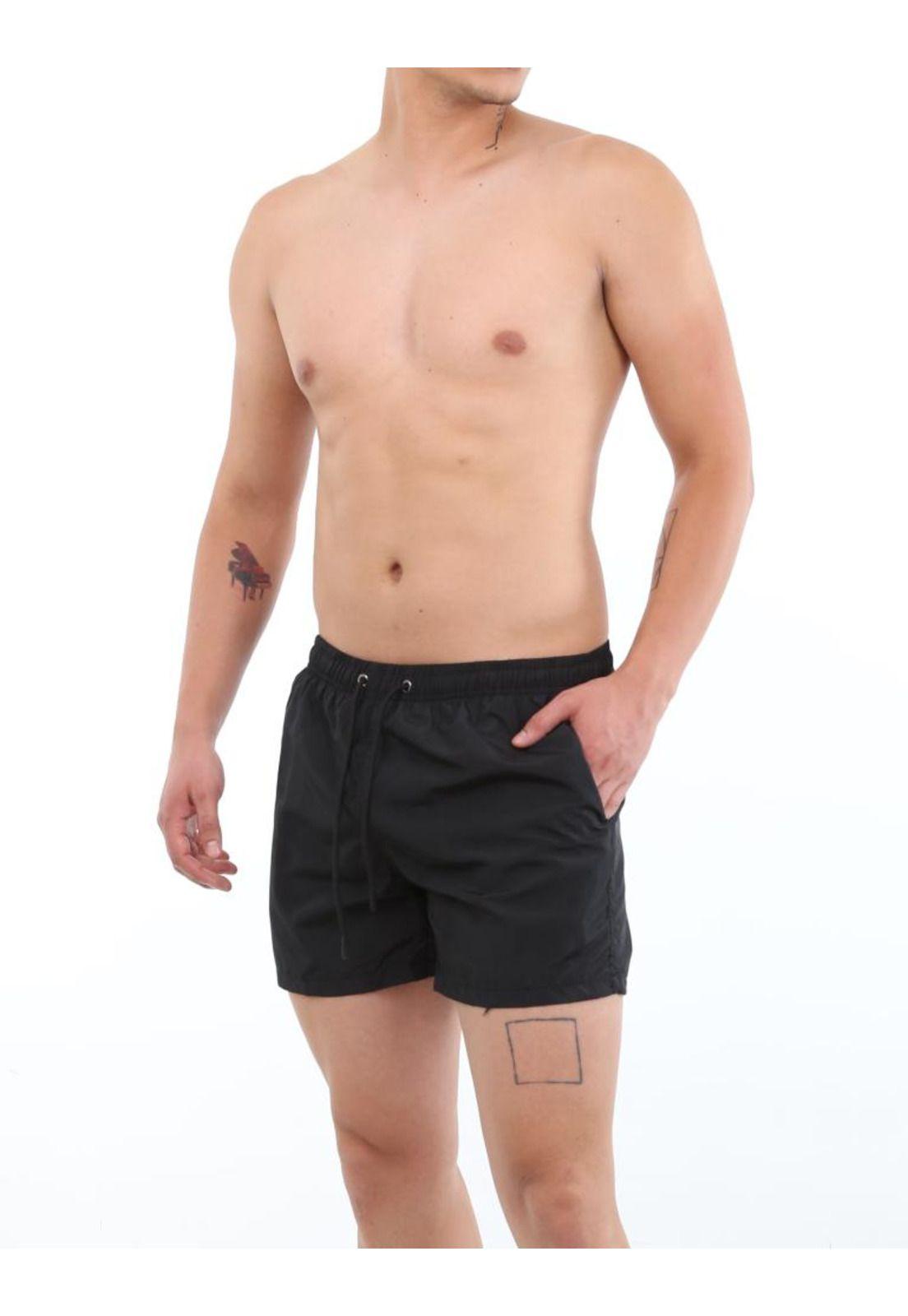 Short corto hombre negro-1