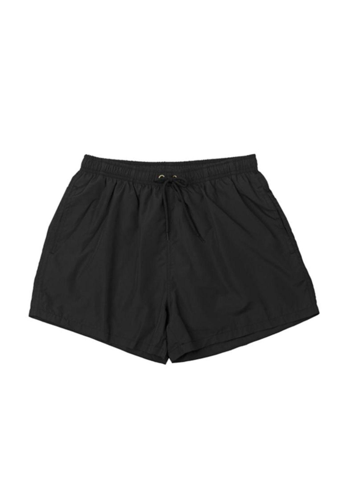 Short corto hombre negro-3