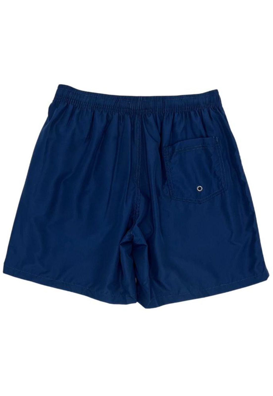 Short corto hombre azul marino-1
