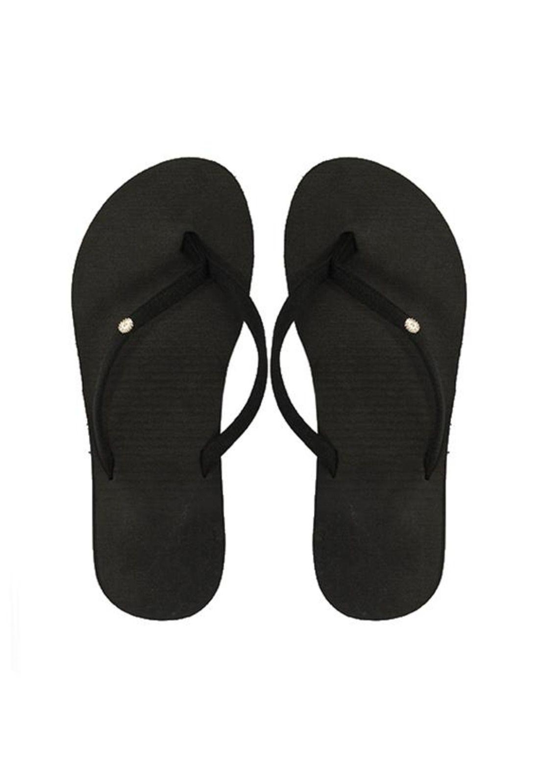 Sandalias mujer tiras delgadas negro-0