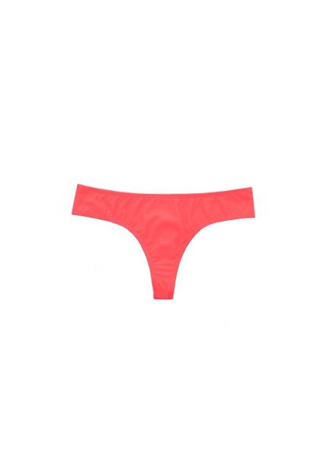 Bikini calzón colales culote color naranja-0