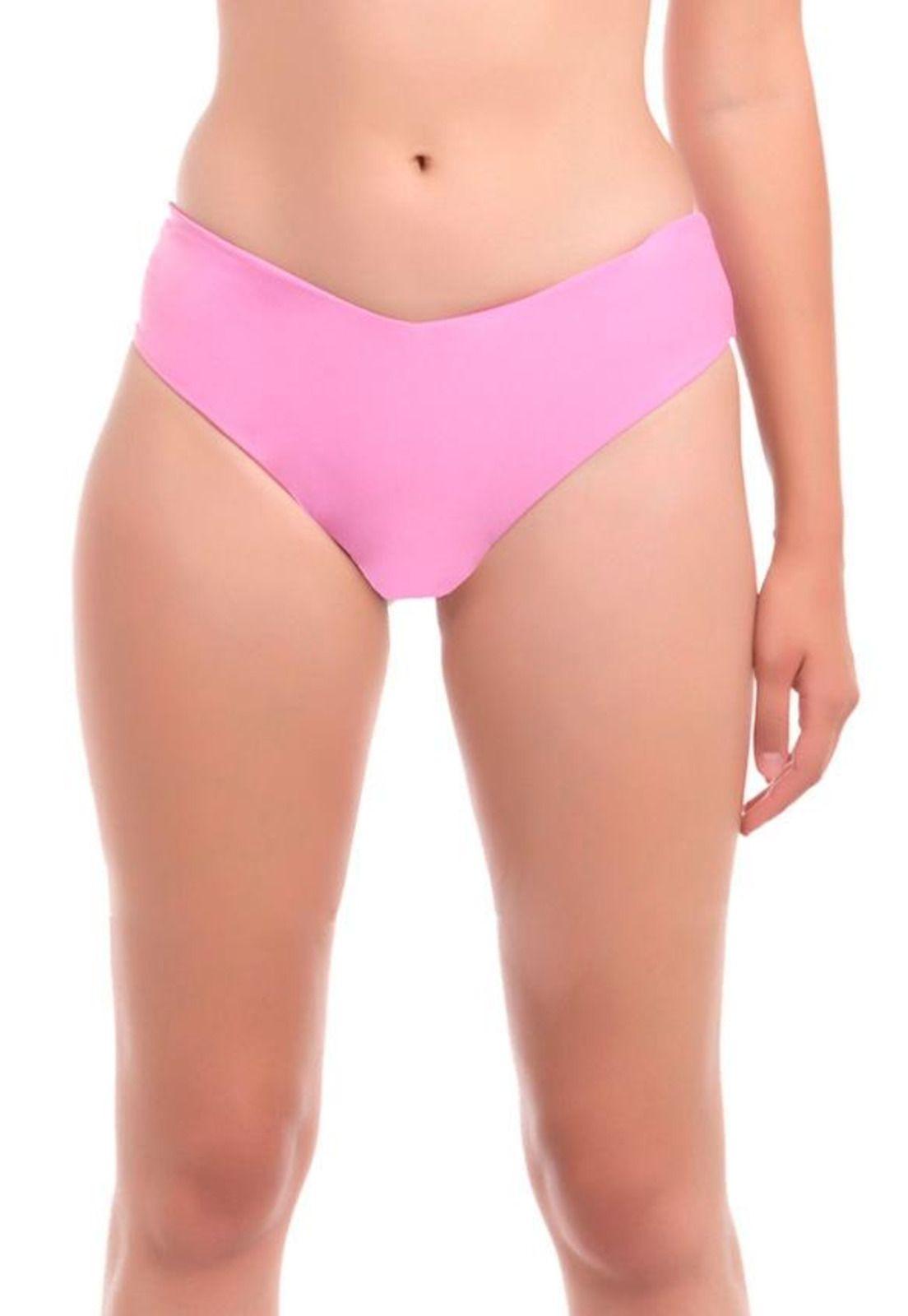Bikini tanga alto morado-0
