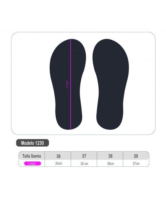 Zapatillas de agua para mujer rosado-4