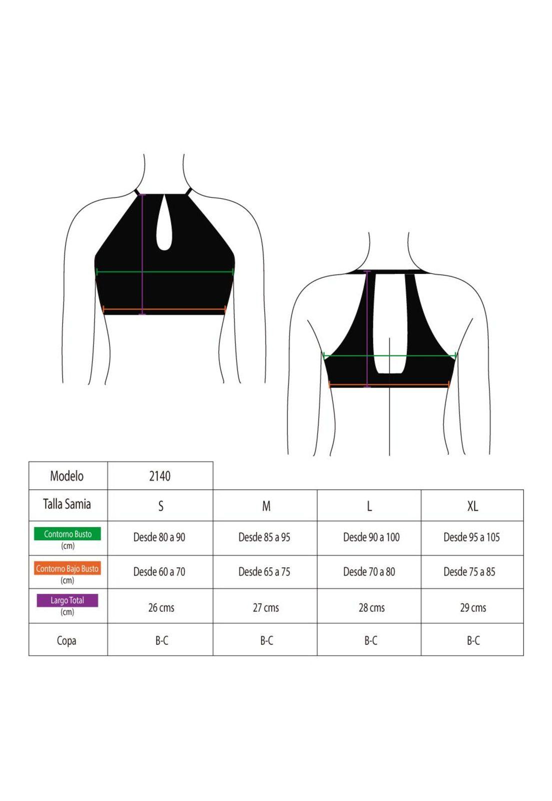 Bikini Peto halter lila-3