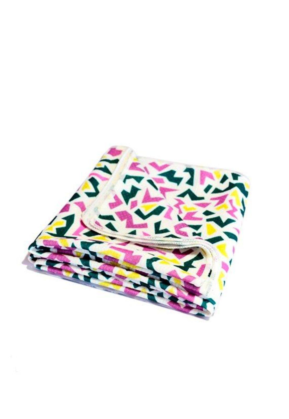 Toalla microfibra secado rápido estampada rosado-0