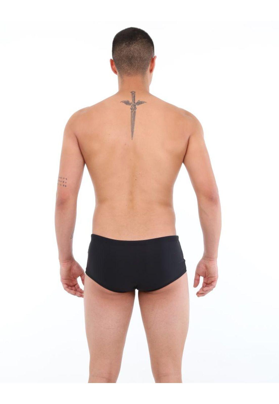 Zunga para hombres negro-2