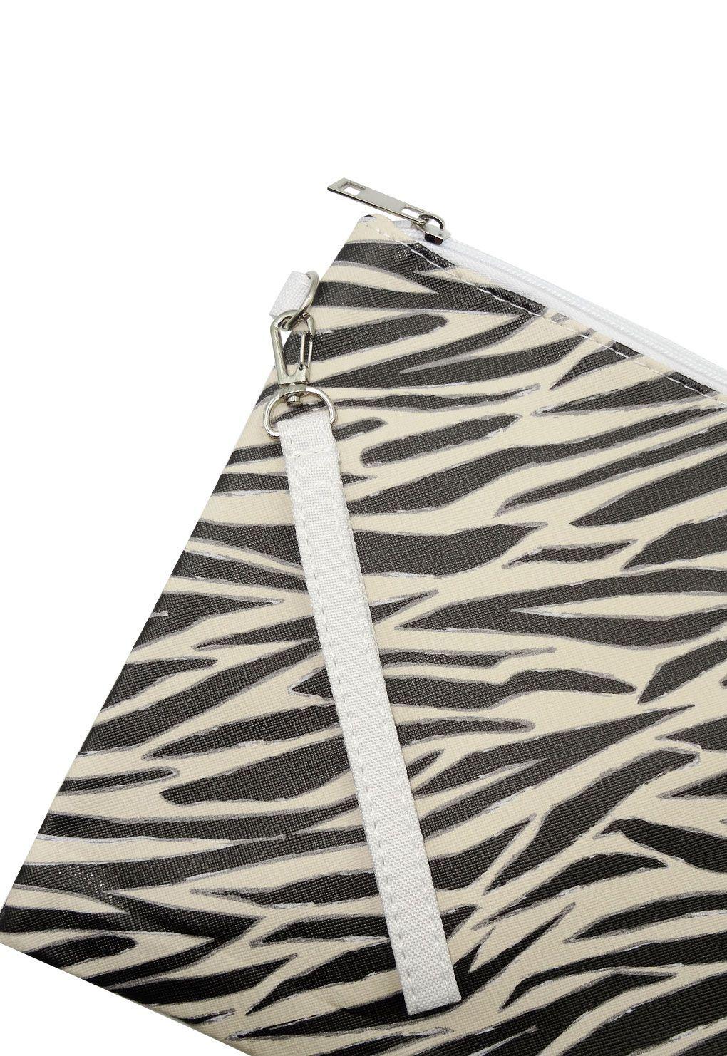 Cosmetiquero estampado zebra-3