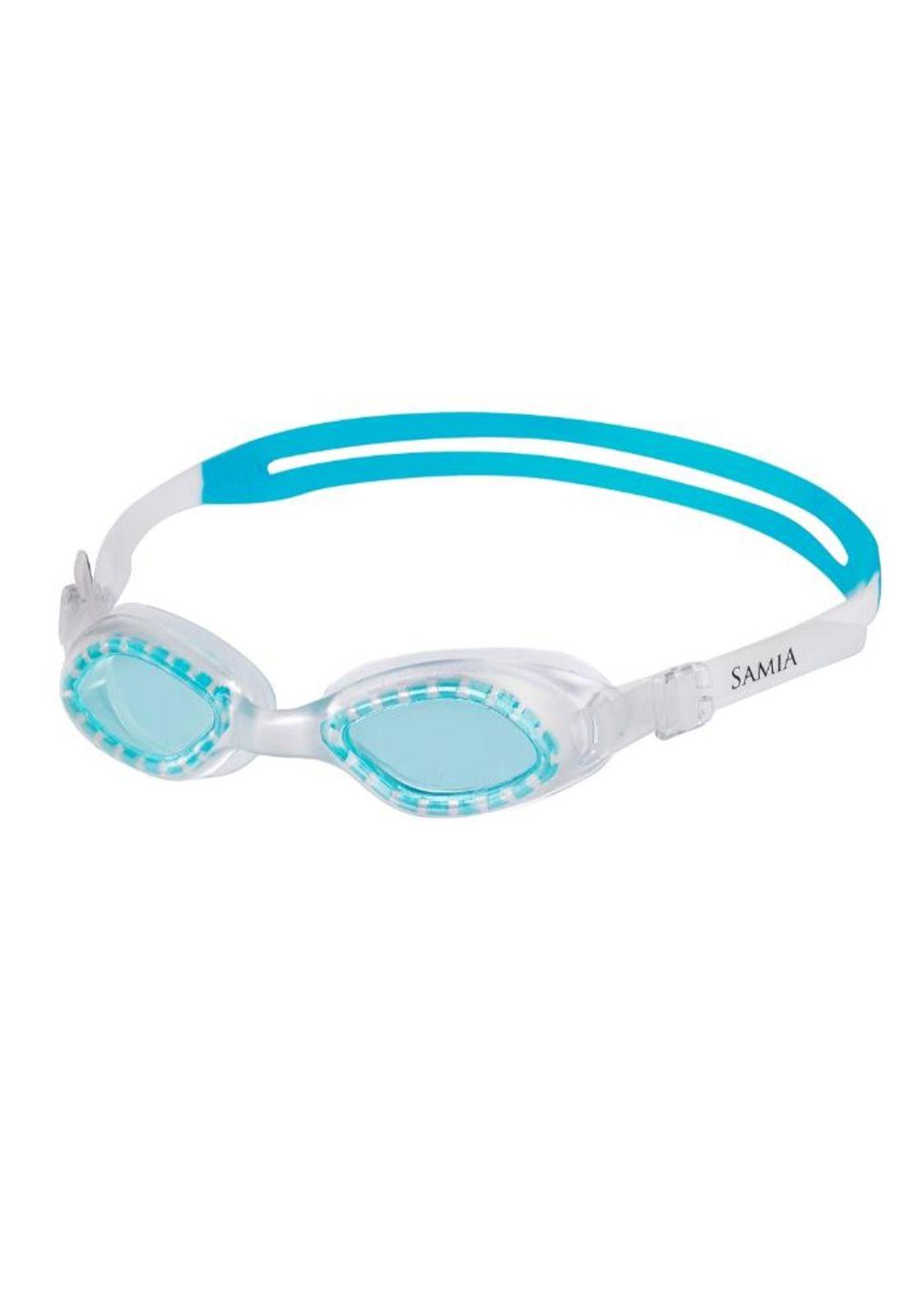 Lentes de natación turqueza para niño-0