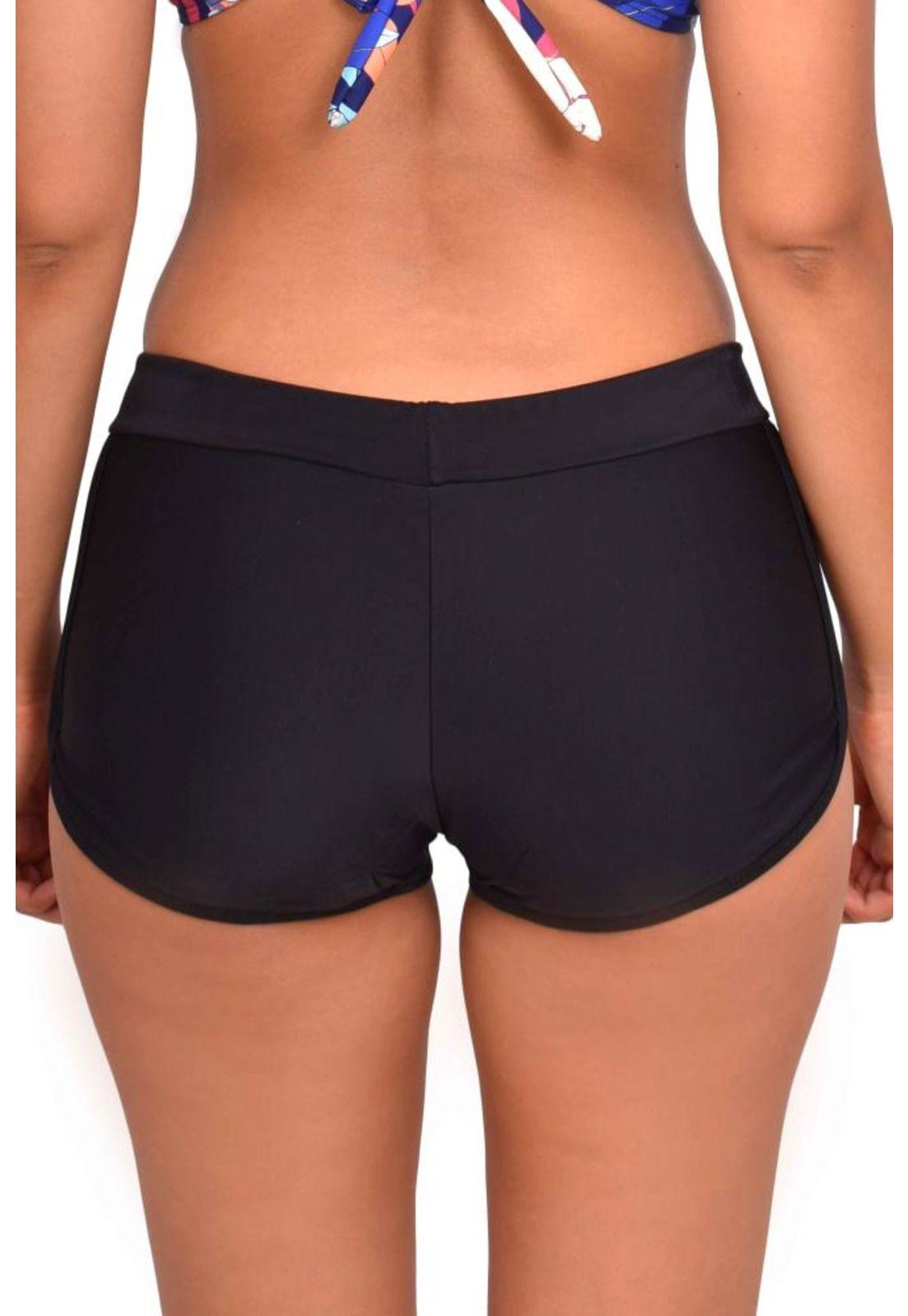 Short deportivo hot pant negro-1