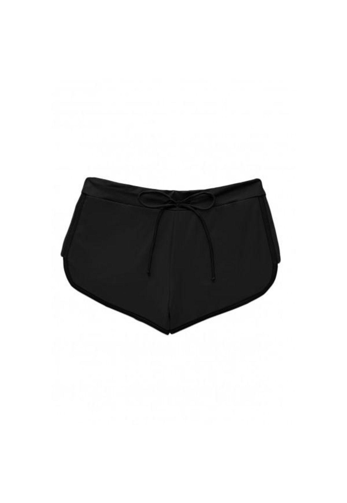 Short deportivo hot pant negro-2