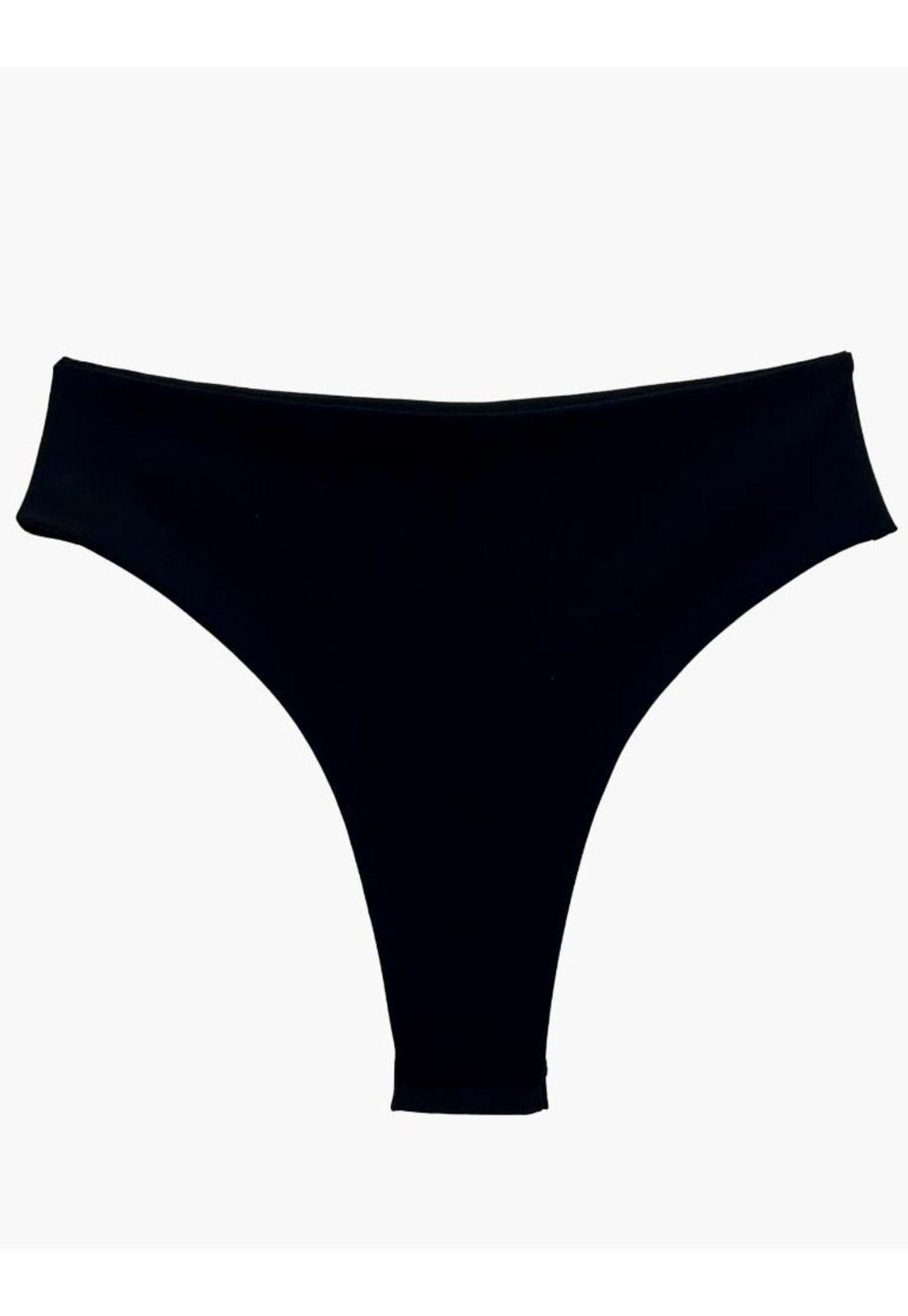 Bikini pin up tanga negro-0
