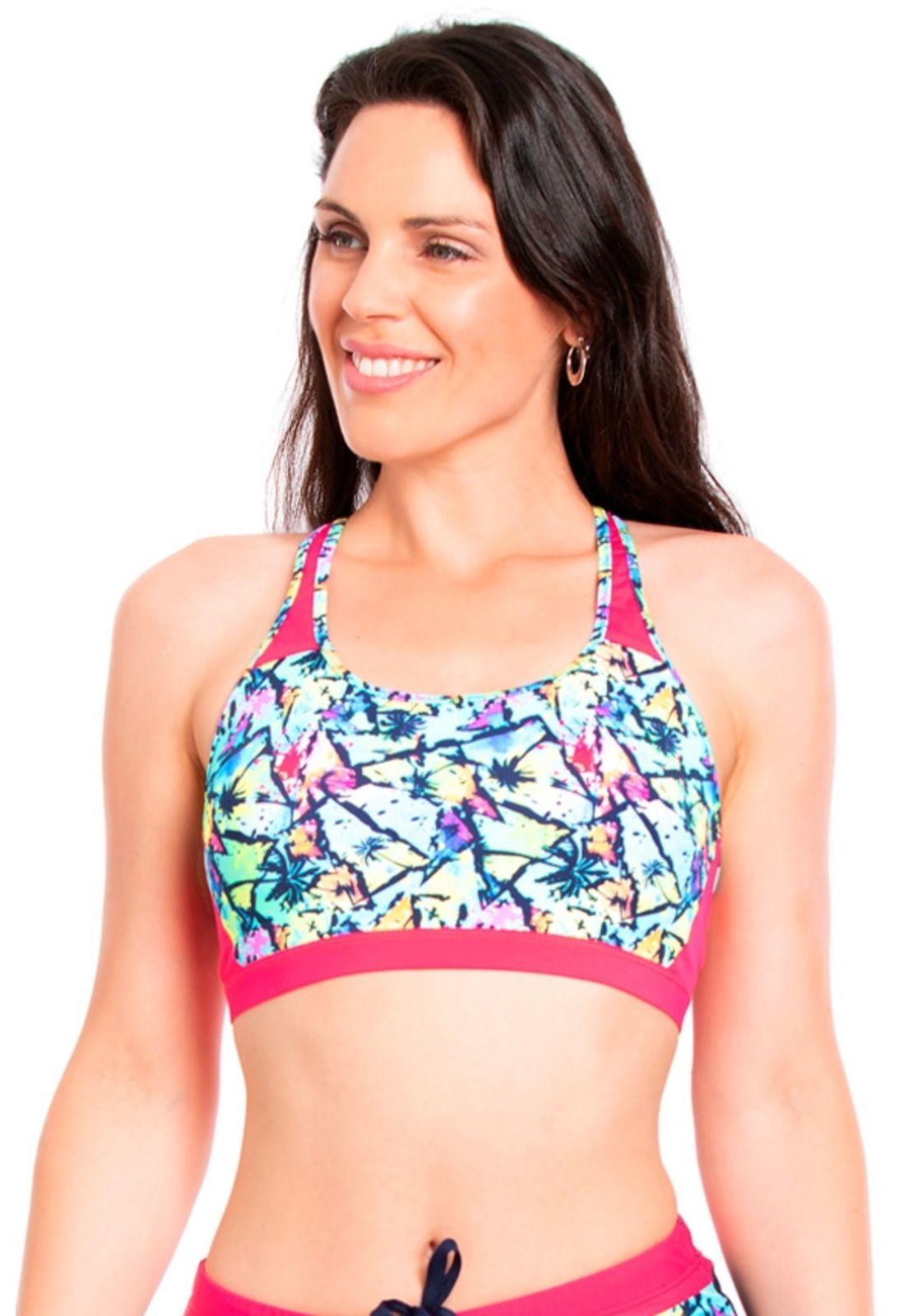 Peto deportivo clásico estampado azul-0