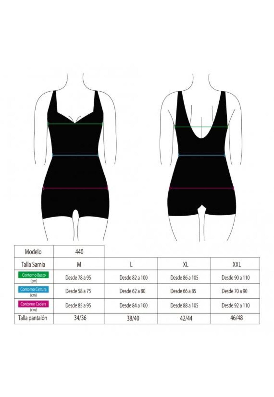 Traje de baño deportivo piernas rosado-3