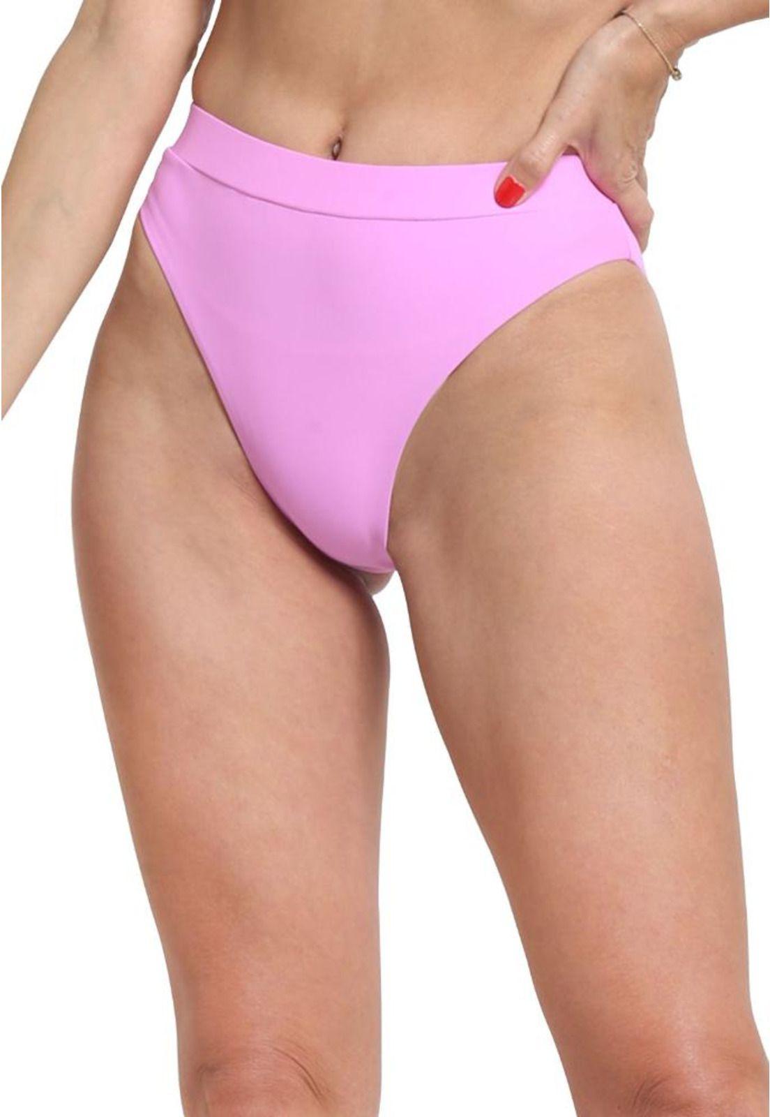 Bikini calzon alto lila-0