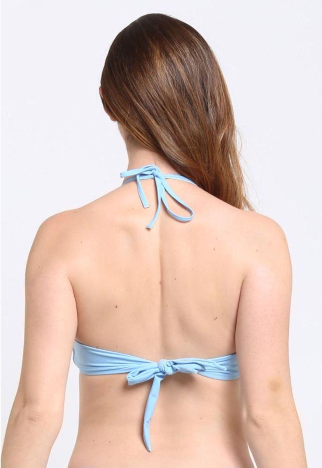 Bikini sin barba strapless celeste-1
