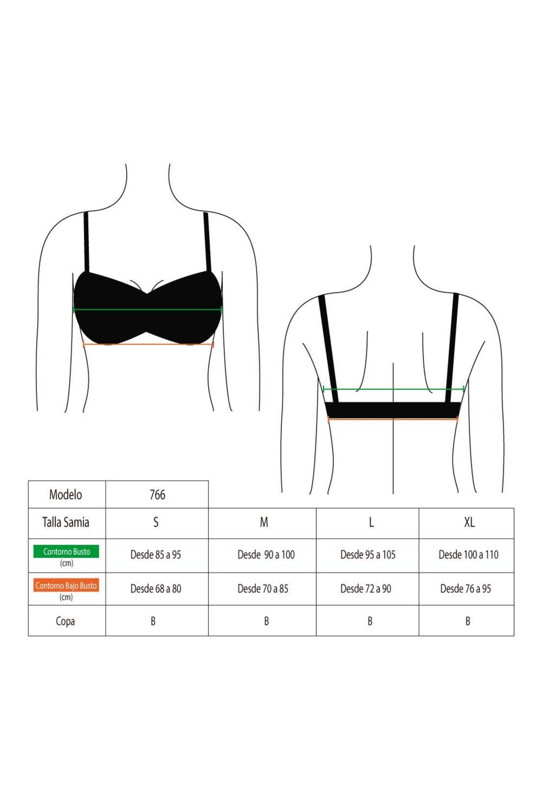 Bikini sin barba strapless celeste-2