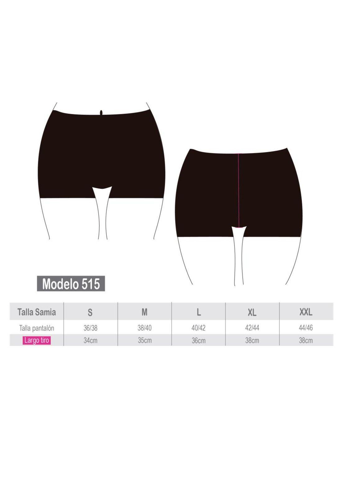 Bikini short falda negro-4