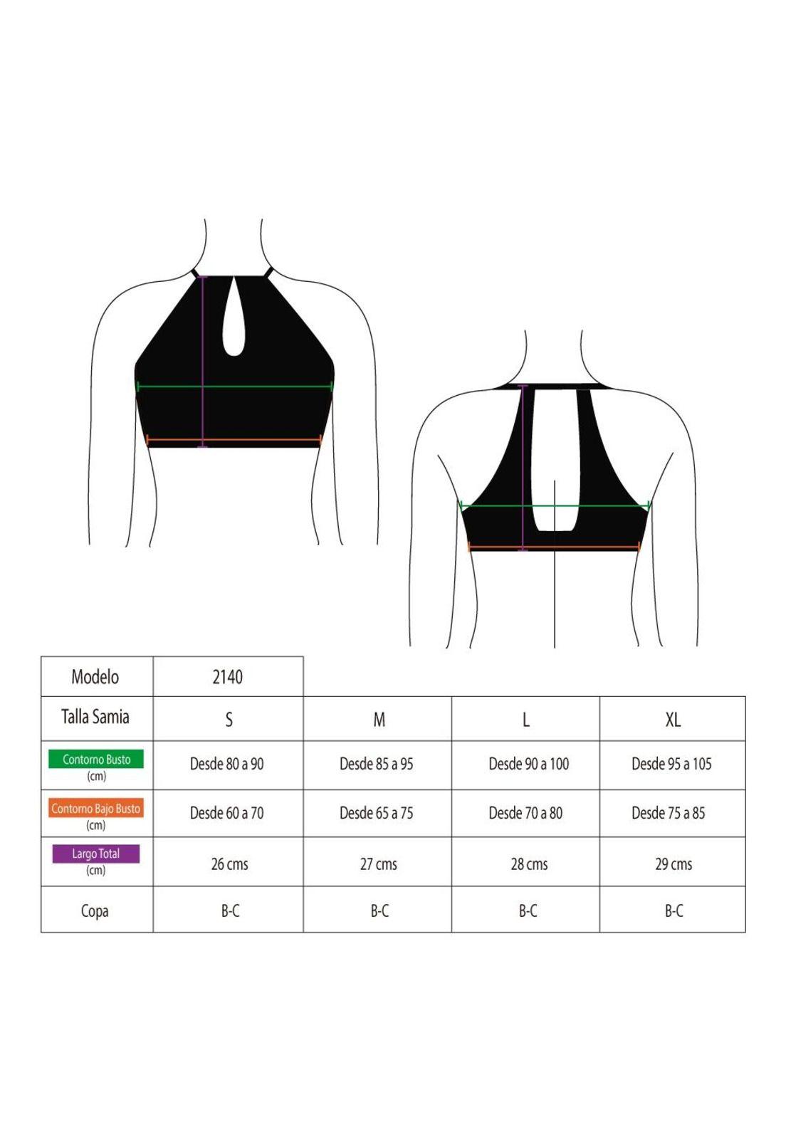 Bikini peto halter celeste-3