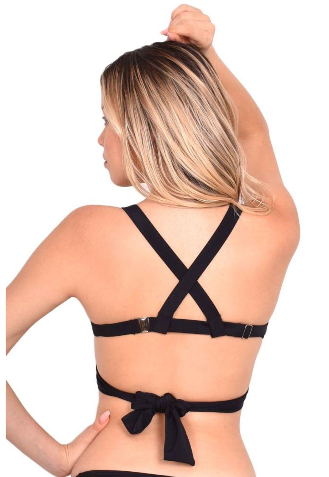 Bikini cruzado negro-1