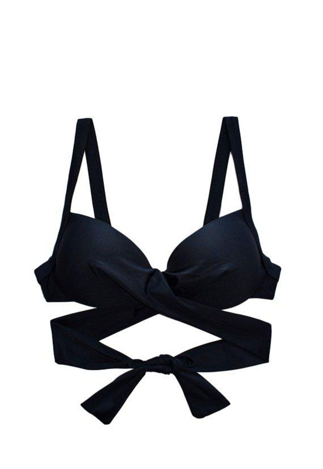 Bikini cruzado negro-2