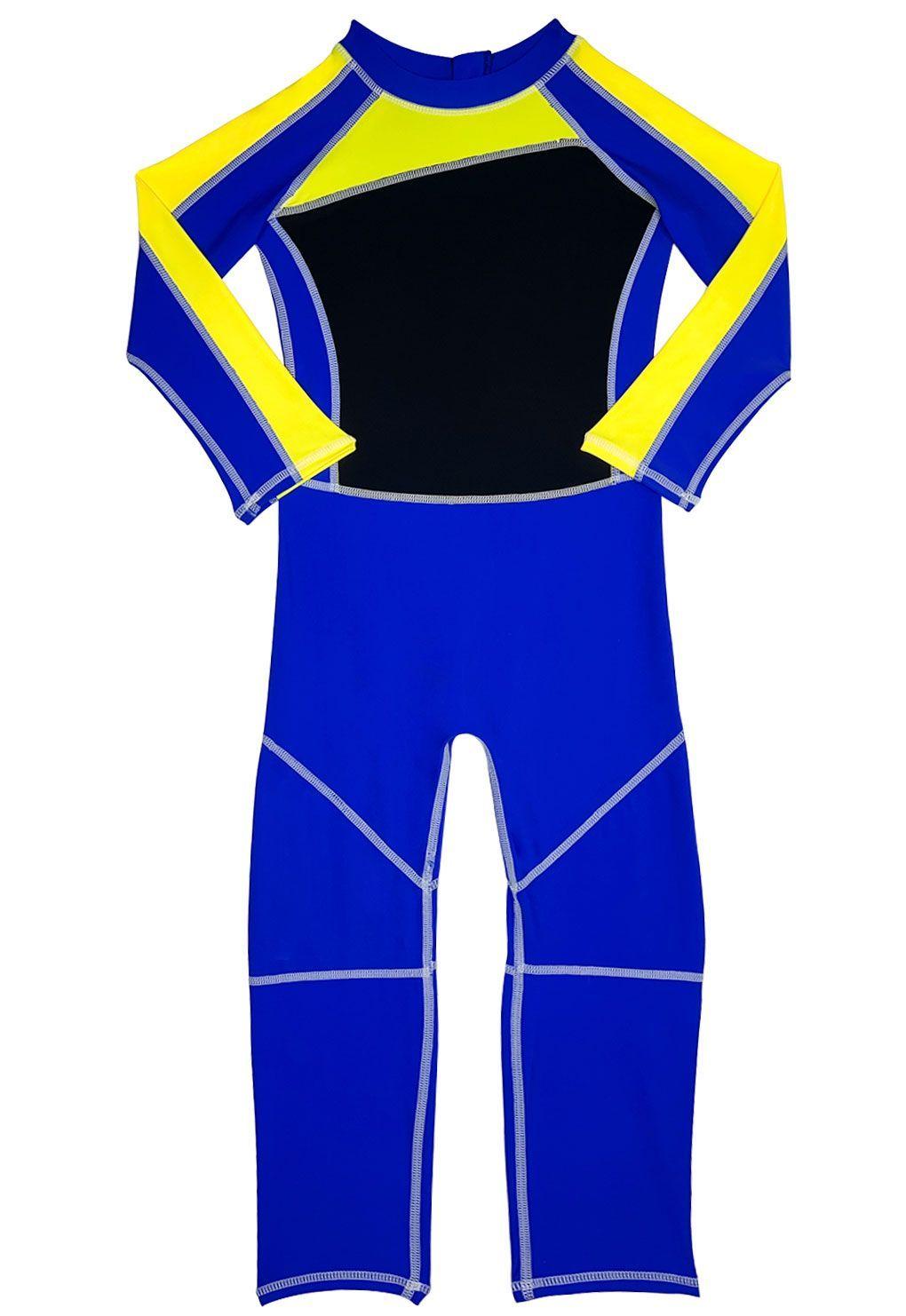 Enterito para niño azul-2