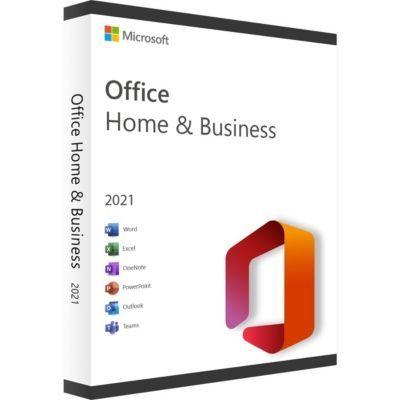 Microsoft Office 2021 Home and Business: Licencia Original-0