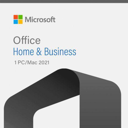 Microsoft Office 2021 Home and Business: Licencia Original-1