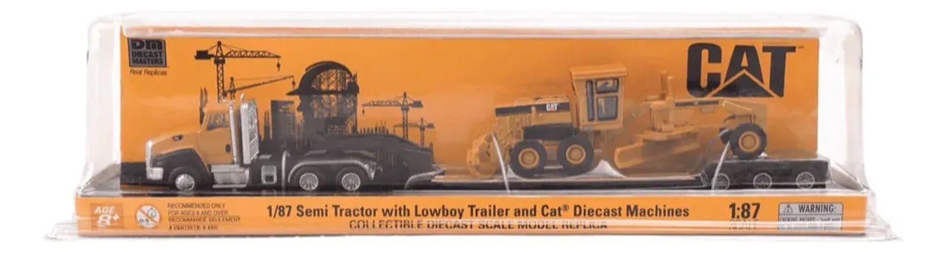 Cami n Diecast Master Ct660 Motoniveladora Cat 1 87 84414-2